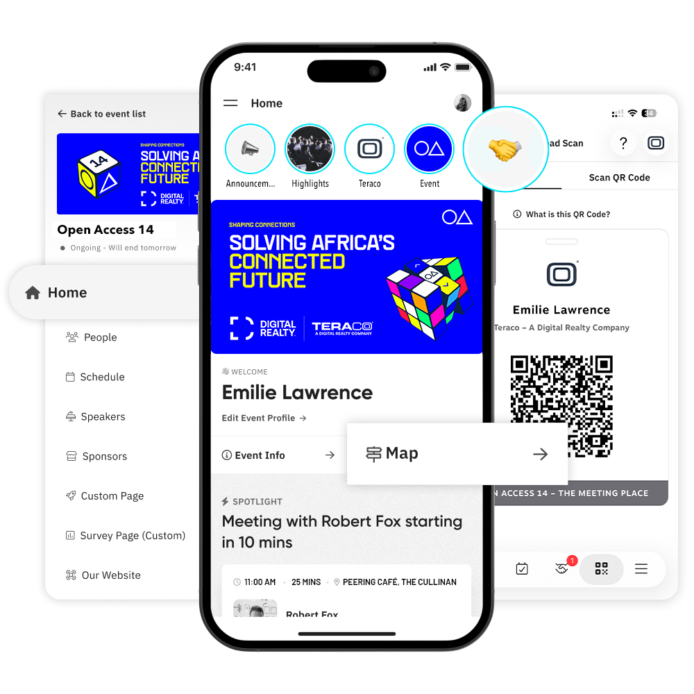 Open Access App - powered by Brella
